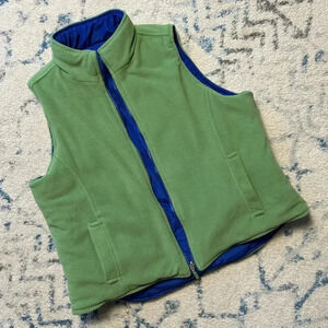 Bum Equipment Reversible Winter/Fall Vest | Plus Size 1X | Vintage | Like new